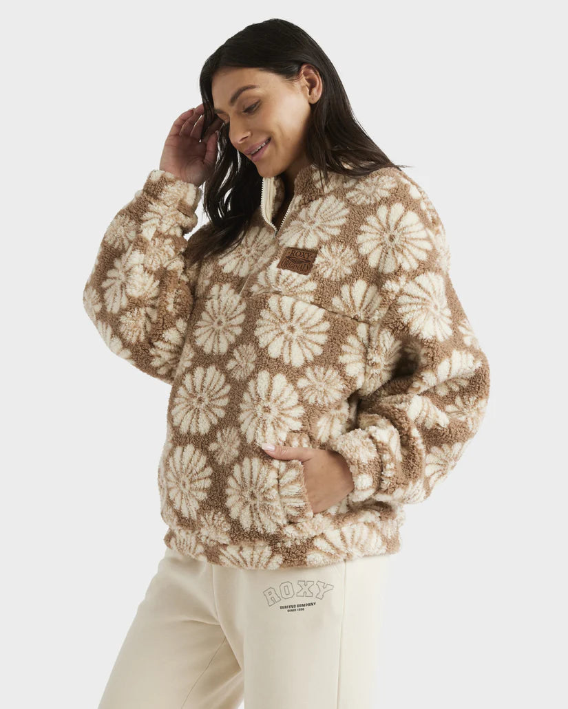 Roxy Jive Talking - Portobella Tropical Tile Polar - Star Surf + Skate