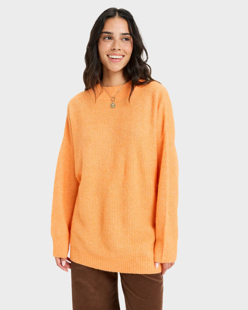 Roxy Little Dume Sweater - Nectarine