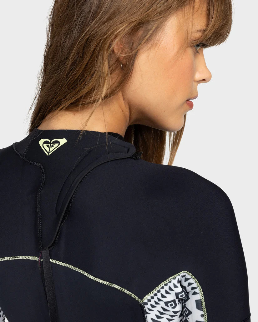 Roxy Swell Series BZ GBS 3/2mm - Egret Mo Rockin Vibes - Star Surf + Skate