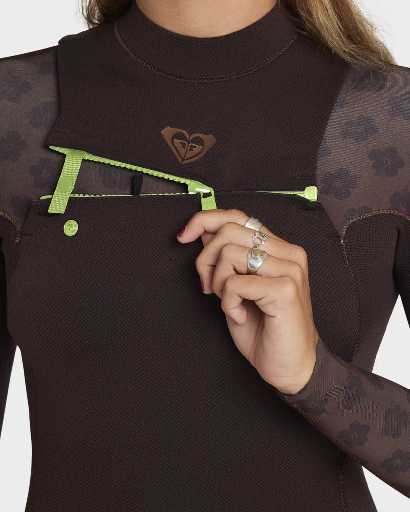 Roxy 3.2mm Elite XT ST Printed FZ GBS - Coconut Shell - Star Surf + Skate