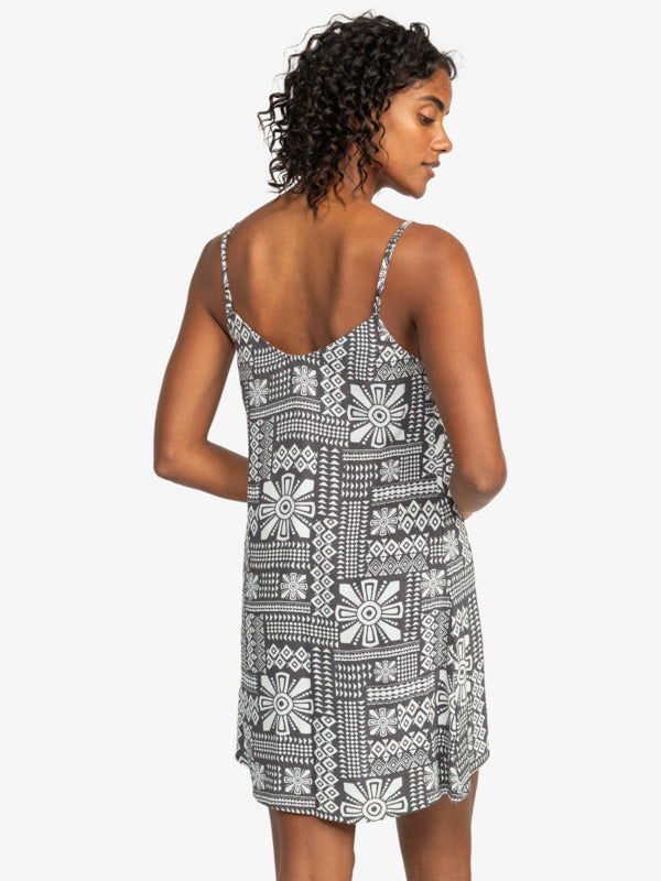 Roxy Shine a Light Printed - Phantom Mo Rockin Vibe App - Star Surf + Skate