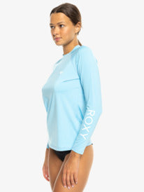Roxy Essentials LS Lycra - Baltic Sea - Star Surf + Skate