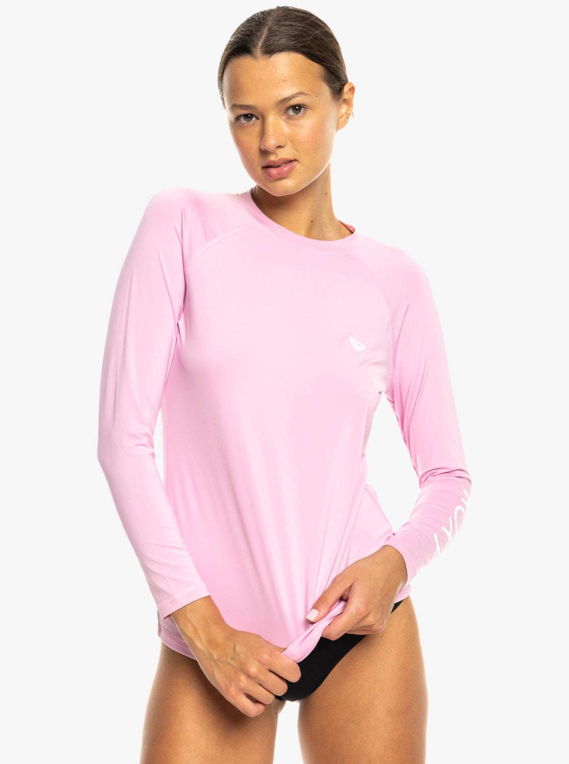 Roxy Essentials LS Lycra - Lilac Chiffon - Star Surf + Skate