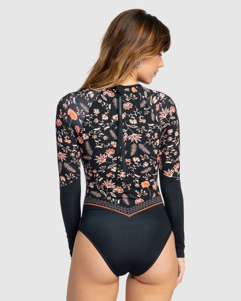 Roxy Kerala Onesie - Anthracite Kerala Border - Star Surf + Skate