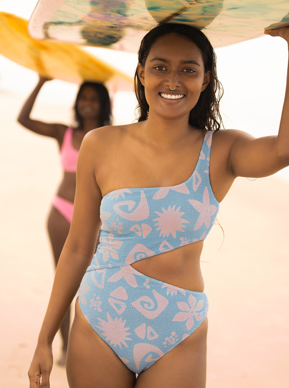 Roxy Cool Character One Piece - Star Surf + Skate