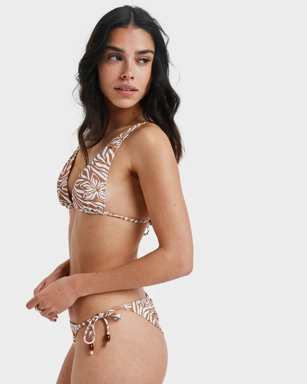 Roxy Wild Thang Tiki Tri - Almond Wild Thang Swim