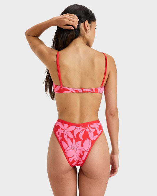 Roxy Khloe HL Moderate - Tomato Klaeido - Star Surf + Skate