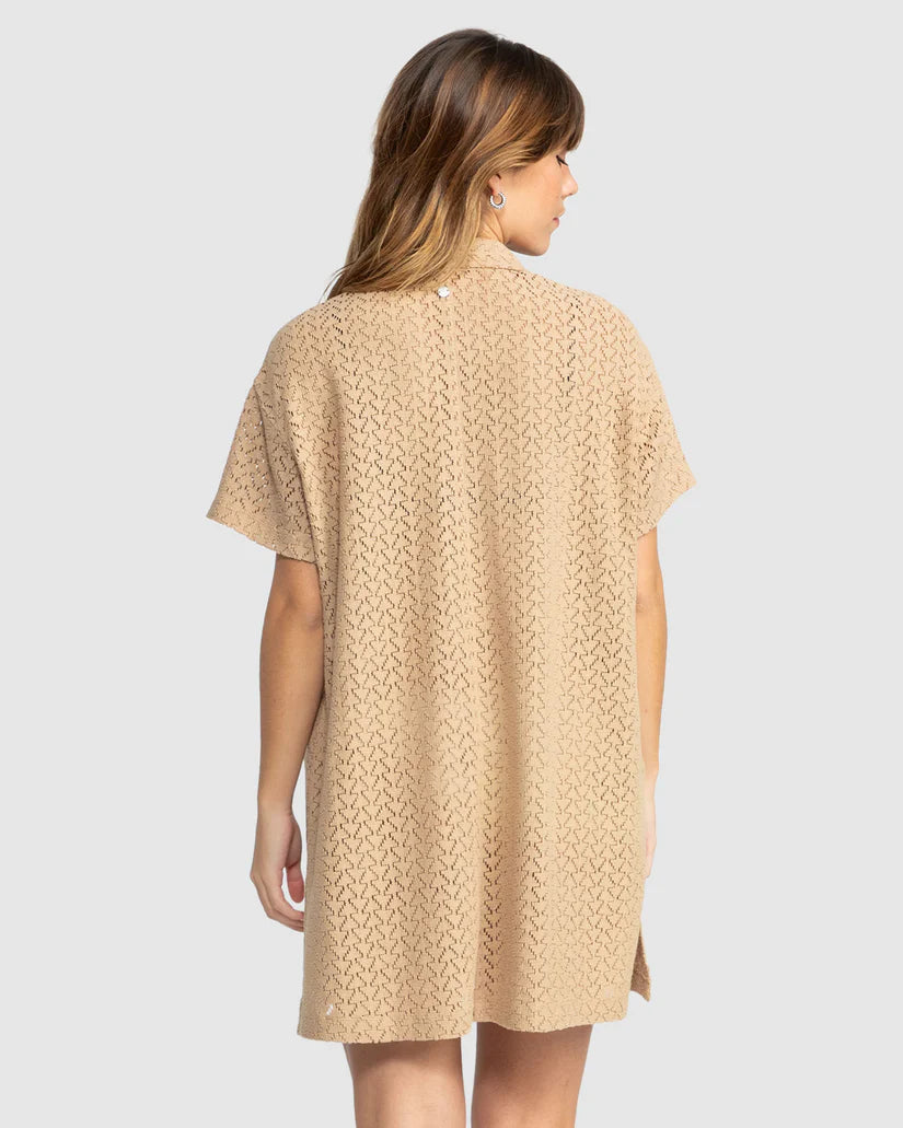 Roxy Dalia Beach - Warm Taupe - Star Surf + Skate