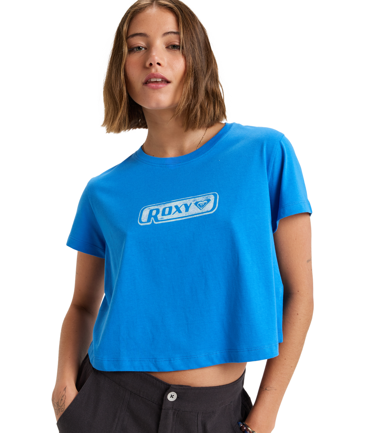 Roxy People Speak - Nebulas Blue - Star Surf + Skate