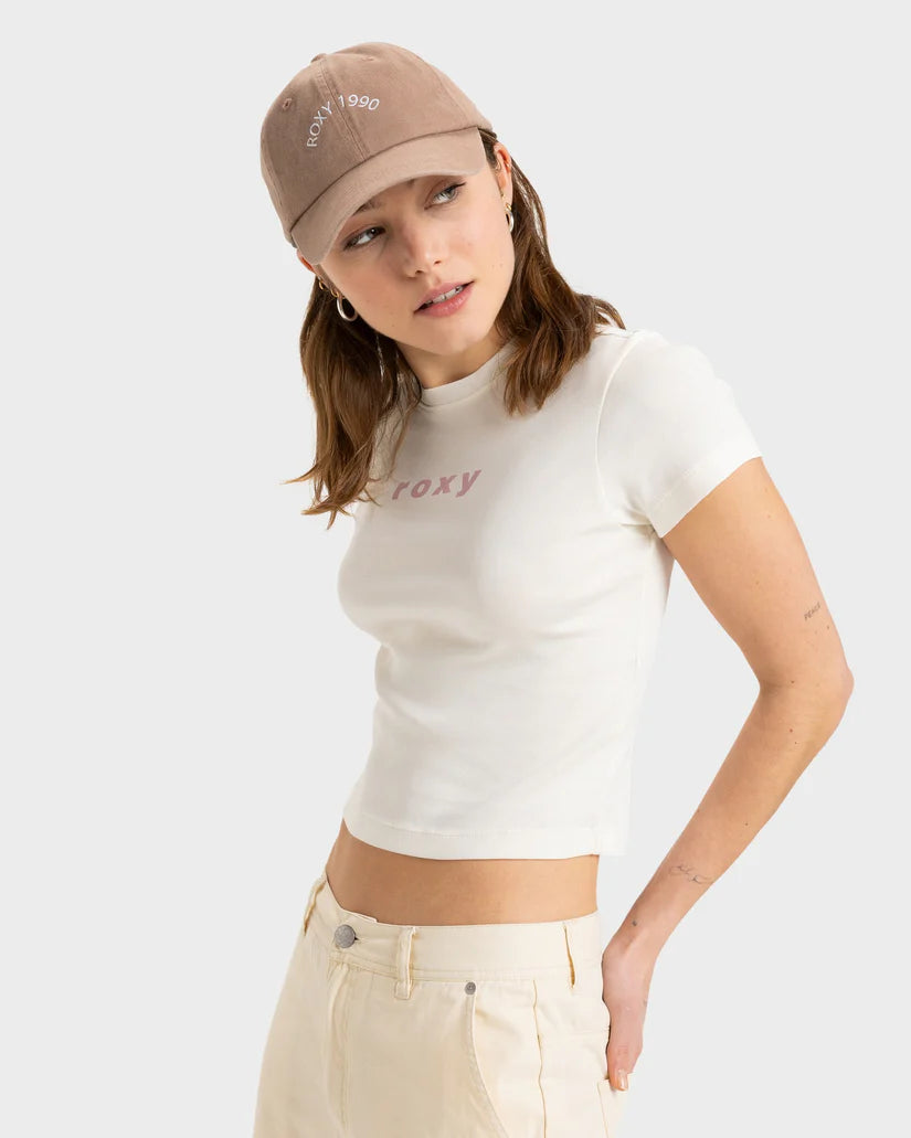 Roxy Beach Love SS Tee - Egret - Star Surf + Skate