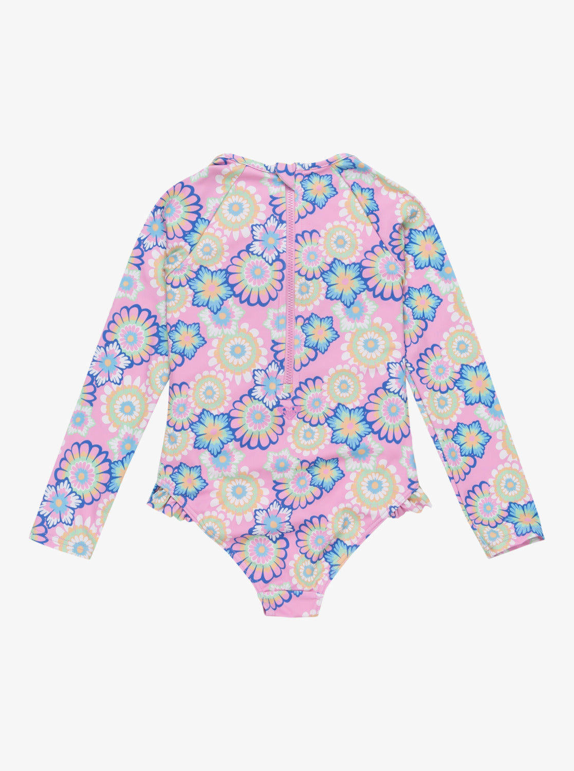 Roxy Flower Party Onesie - Lilac Chiffon Flower Party - Star Surf + Skate