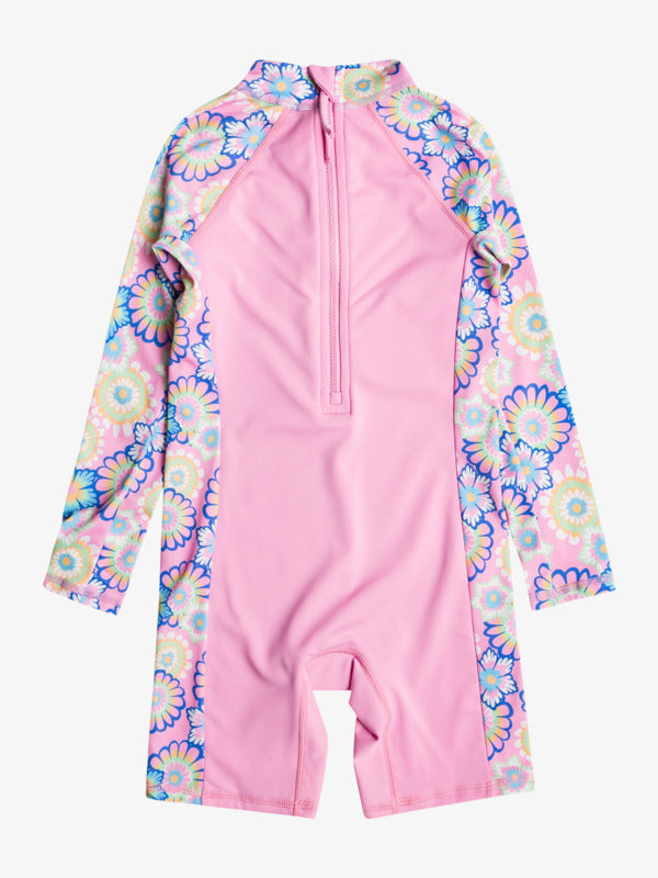 Roxy Flower Party Springsuit - Lilac Chiffon Flower Party - Star Surf + Skate