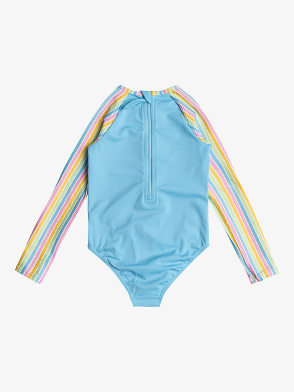 Roxy Mirage Stripe Onesie - Cloud Dancer Mirage Stripe - Star Surf + Skate