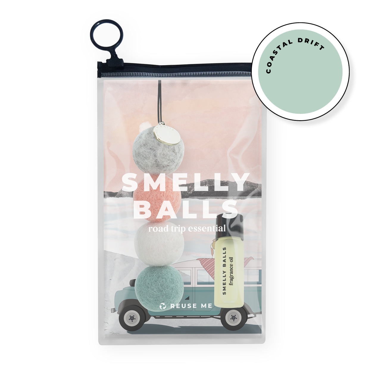 Smelly Balls Seapink Set - Star Surf + Skate