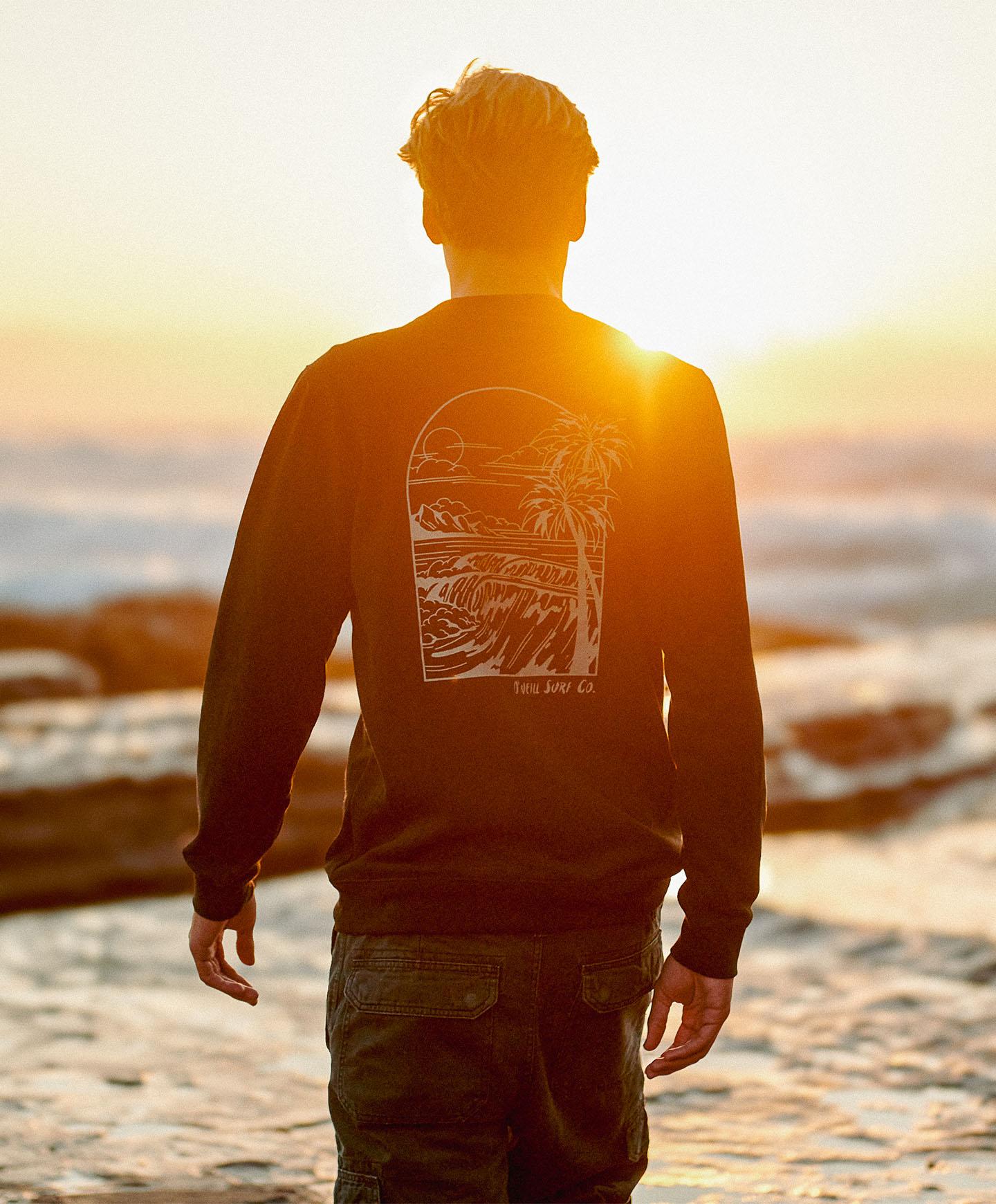 O'Neill Fifty Two Crew - Black - Star Surf + Skate
