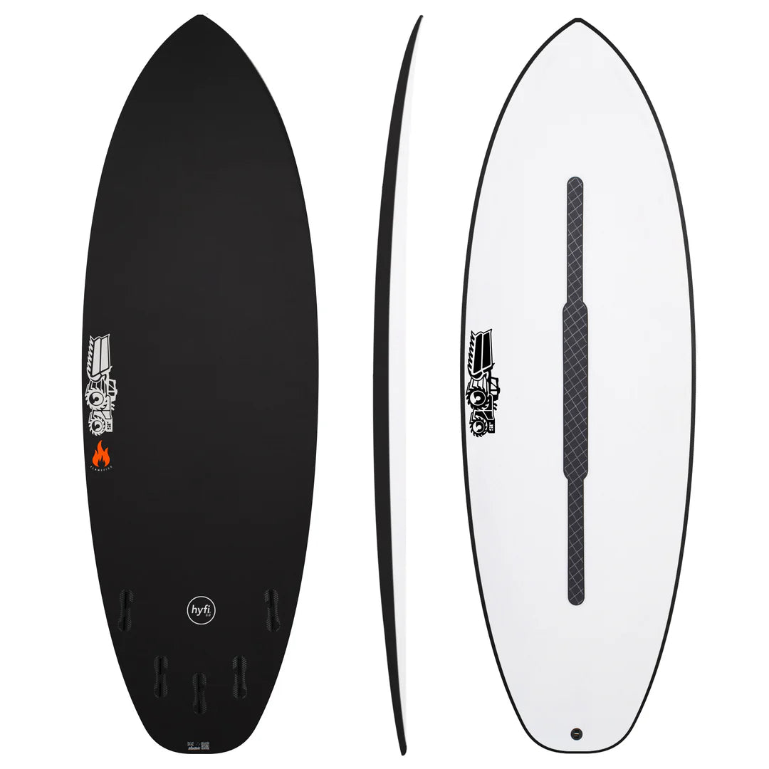 JS HYFI 3.0 Flame Fish - Star Surf + Skate
