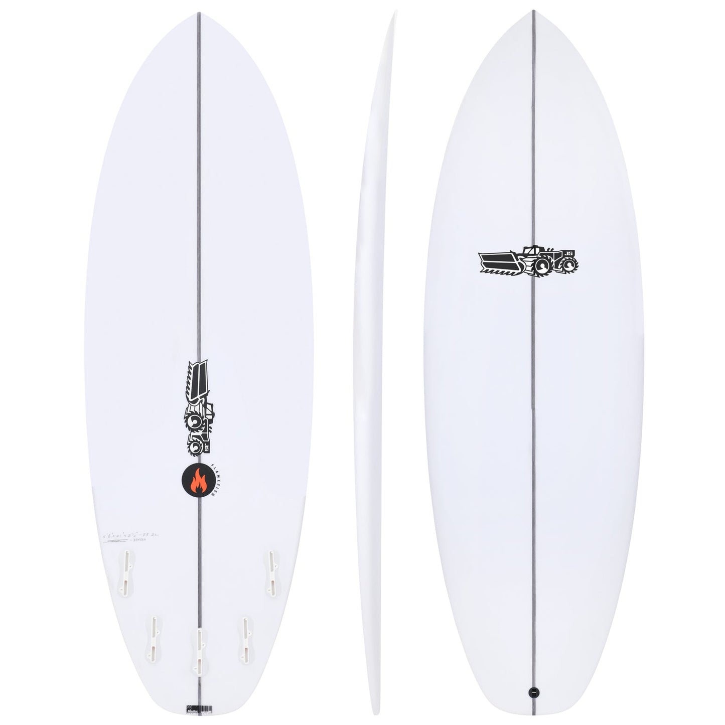 JS PU Flame Fish - Star Surf + Skate