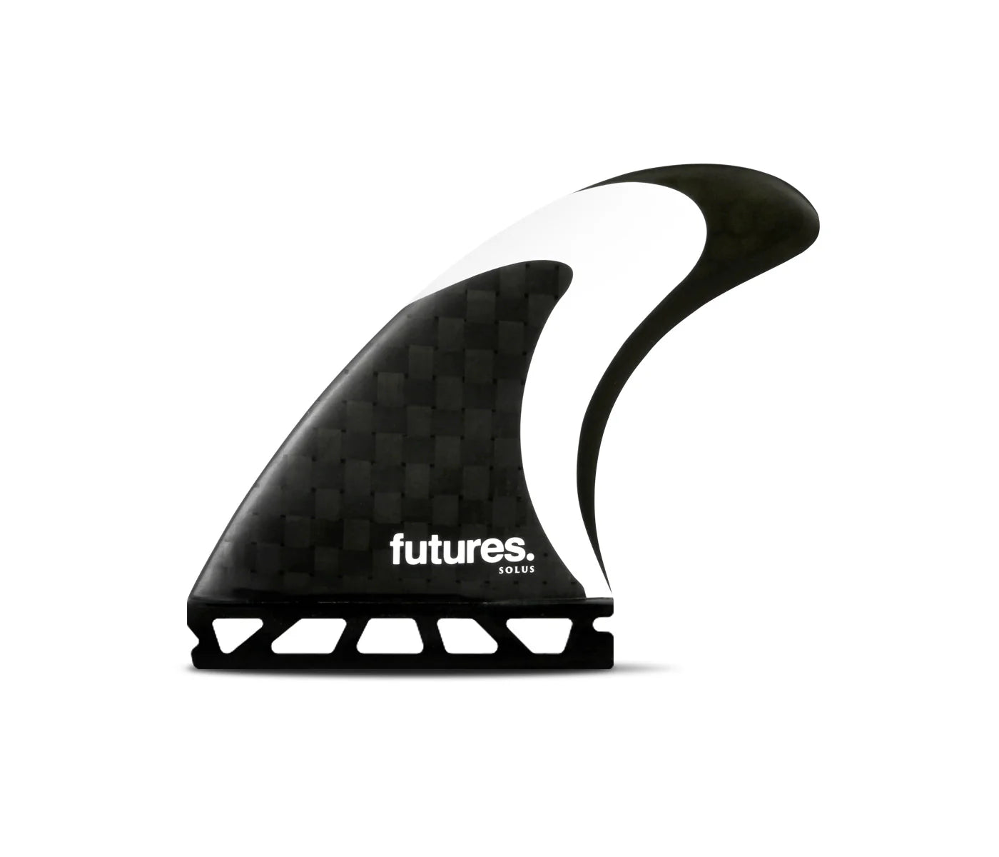 Futures Solus HC Thruster - Carbon/Black/White - Star Surf + Skate