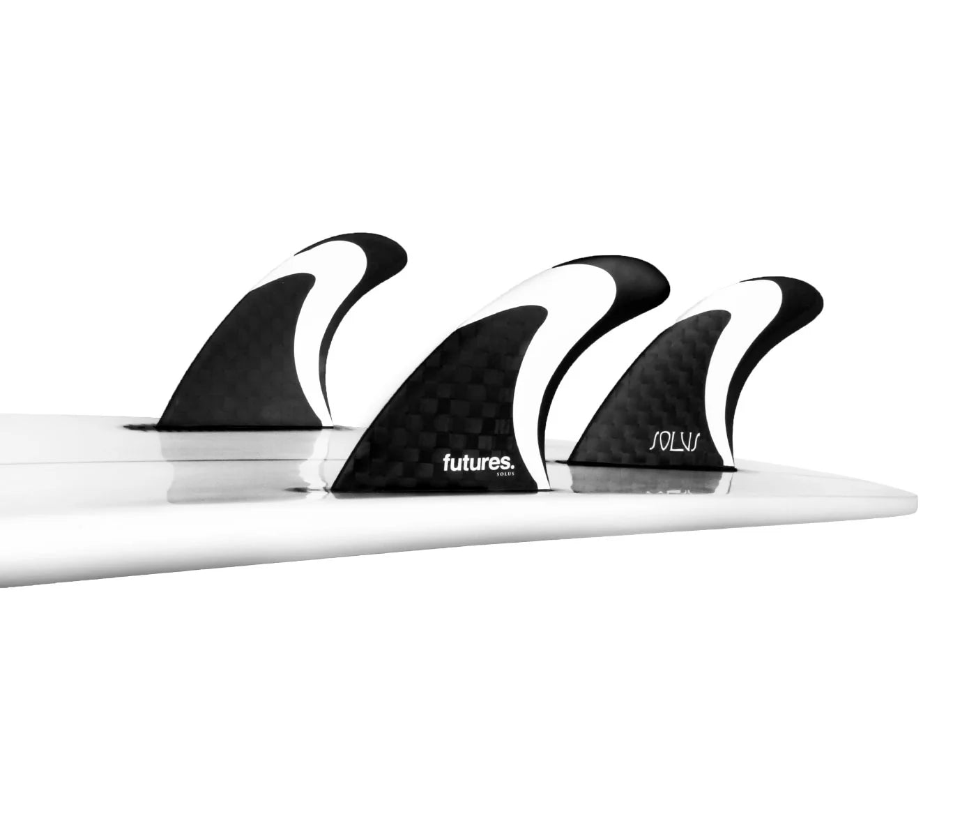 Futures Solus HC Thruster - Carbon/Black/White - Star Surf + Skate