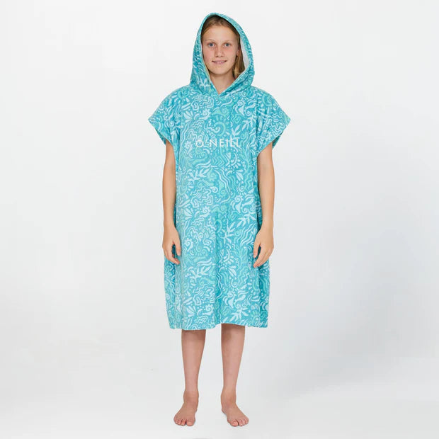 O'Neill Girls Bahia Change Towel - Tidepool