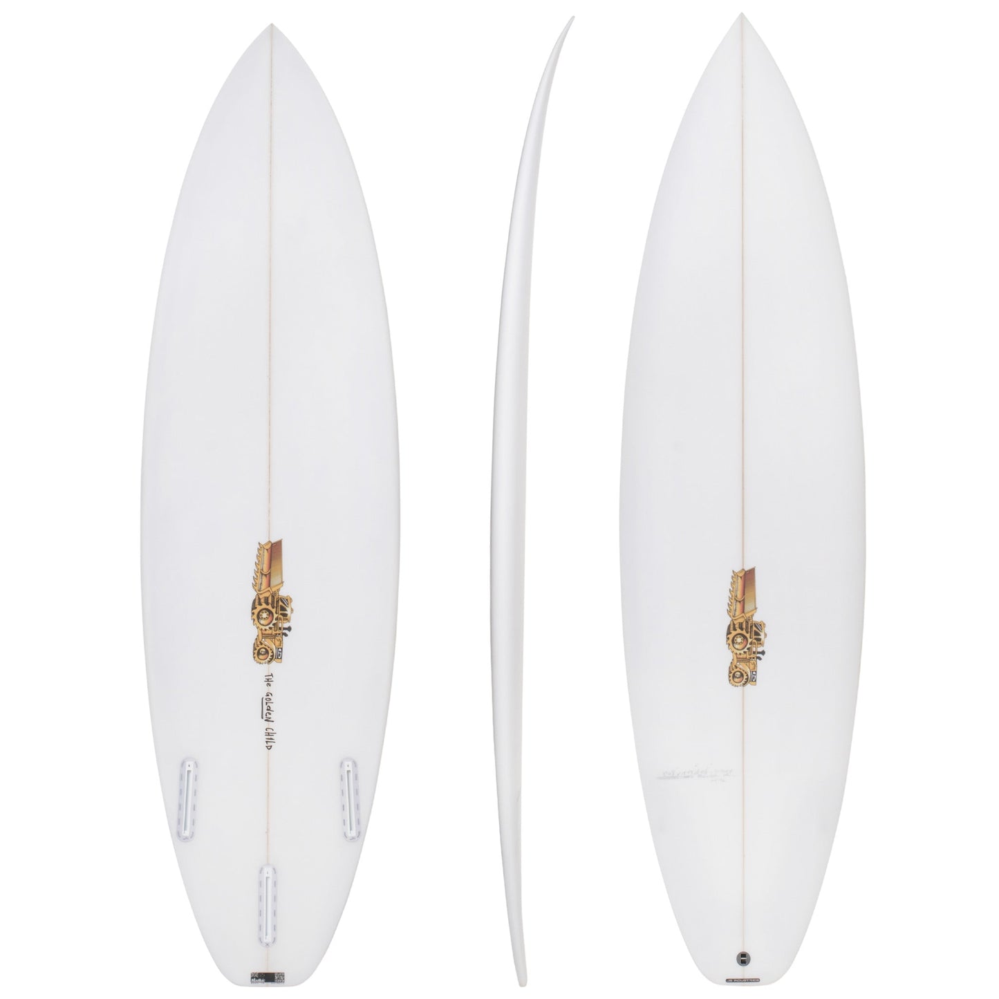 JS PU Golden Child Squash Tail - Star Surf + Skate