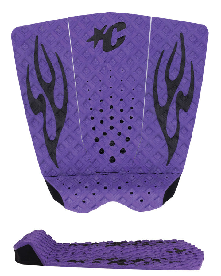 Creatures Griffin Colapinto Lite Ecopure - Punk Purple Black Flames