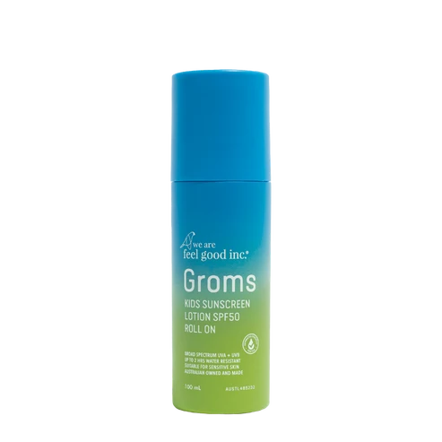 We Are Feel Good Inc Groms Kids Sunscreen Lotion Roll On - 100ml