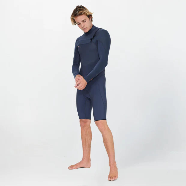 O'Neill Hyperfreak CZ LS Spring 2mm - Gunmetal - Star Surf + Skate