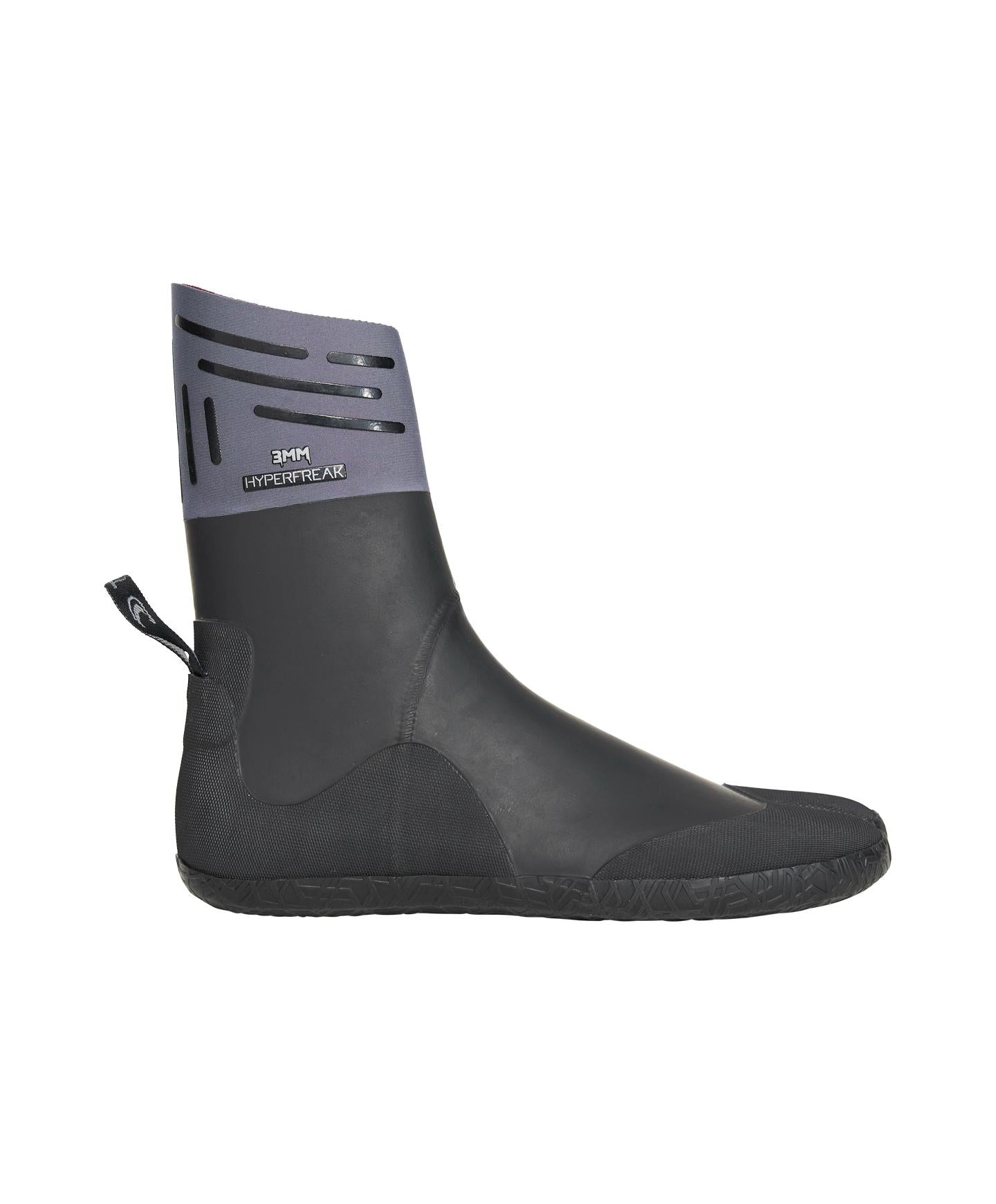 O'Neill Hyperfreak Dipped ST Boot 3mm - Smoke Black - Star Surf + Skate