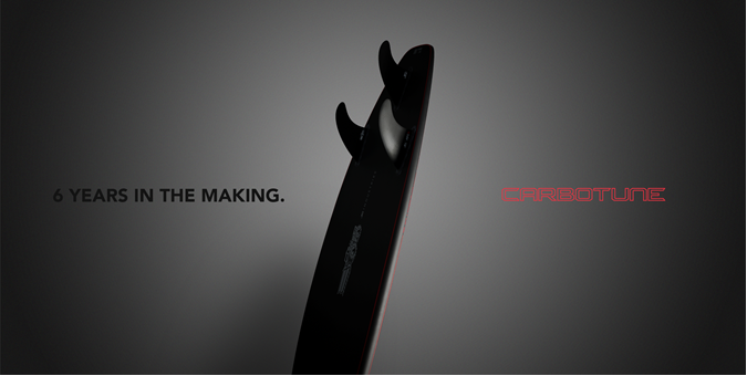 JS Carbotune Xero Gravity Easy Rider Squash Tail - Star Surf + Skate