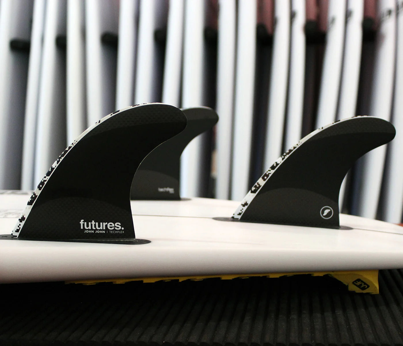 Futures JJ Pro Techflex - Digi White