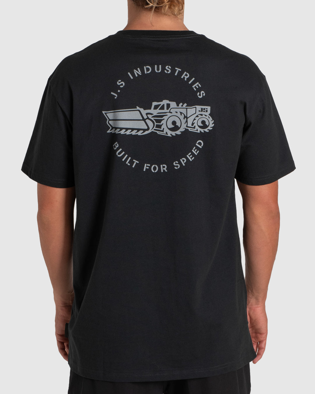 JS Baron BFS SS Tee - Black - Star Surf + Skate
