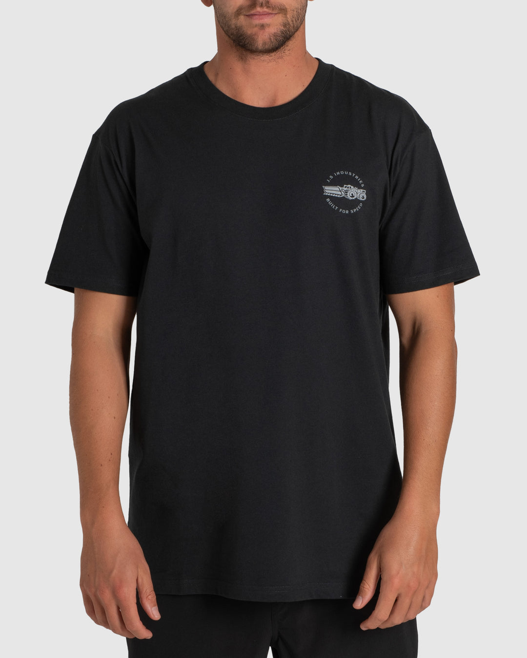 JS Baron BFS SS Tee - Black - Star Surf + Skate