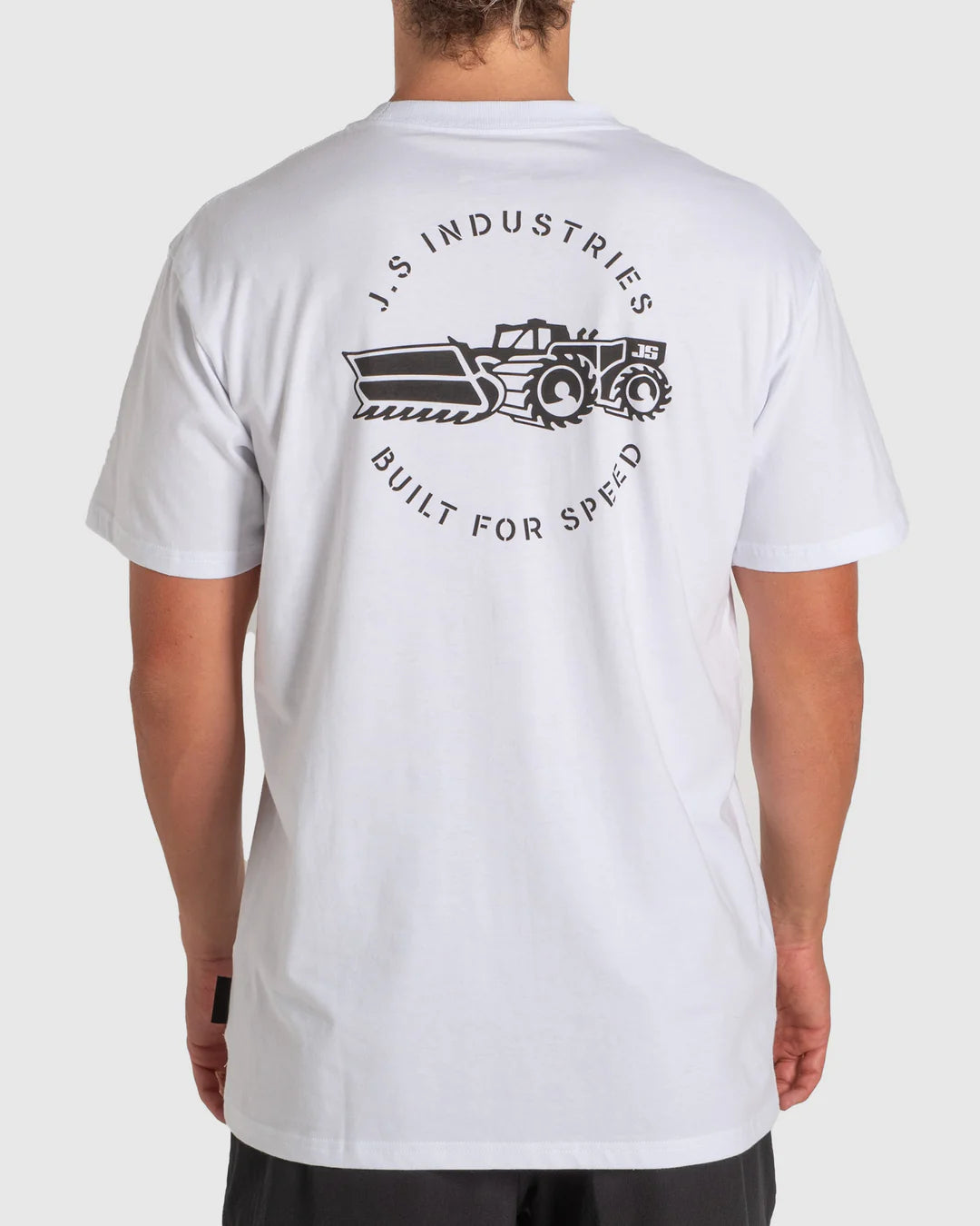 JS Baron BFS SS Tee - White - Star Surf + Skate