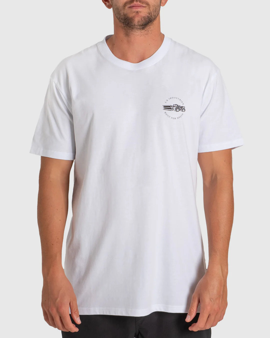 JS Baron BFS SS Tee - White - Star Surf + Skate