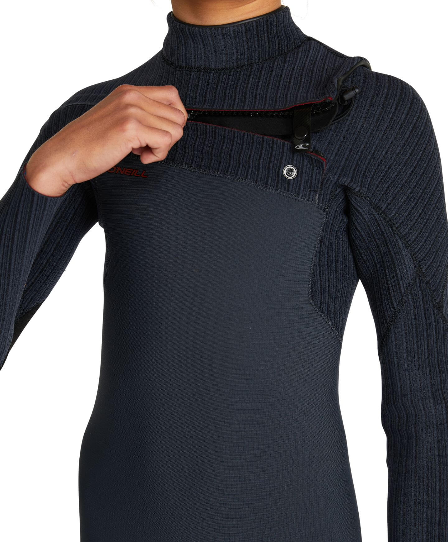 O'Neill Boys Hyper Fire CZ Full 3/2mm - Gunmetal/Black/Black - Star Surf + Skate