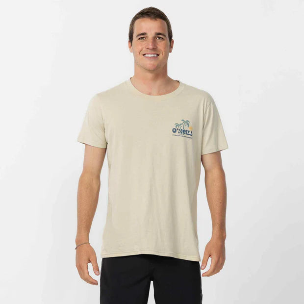 O'Neill Loose SS Tee - Light Khaki - Star Surf + Skate