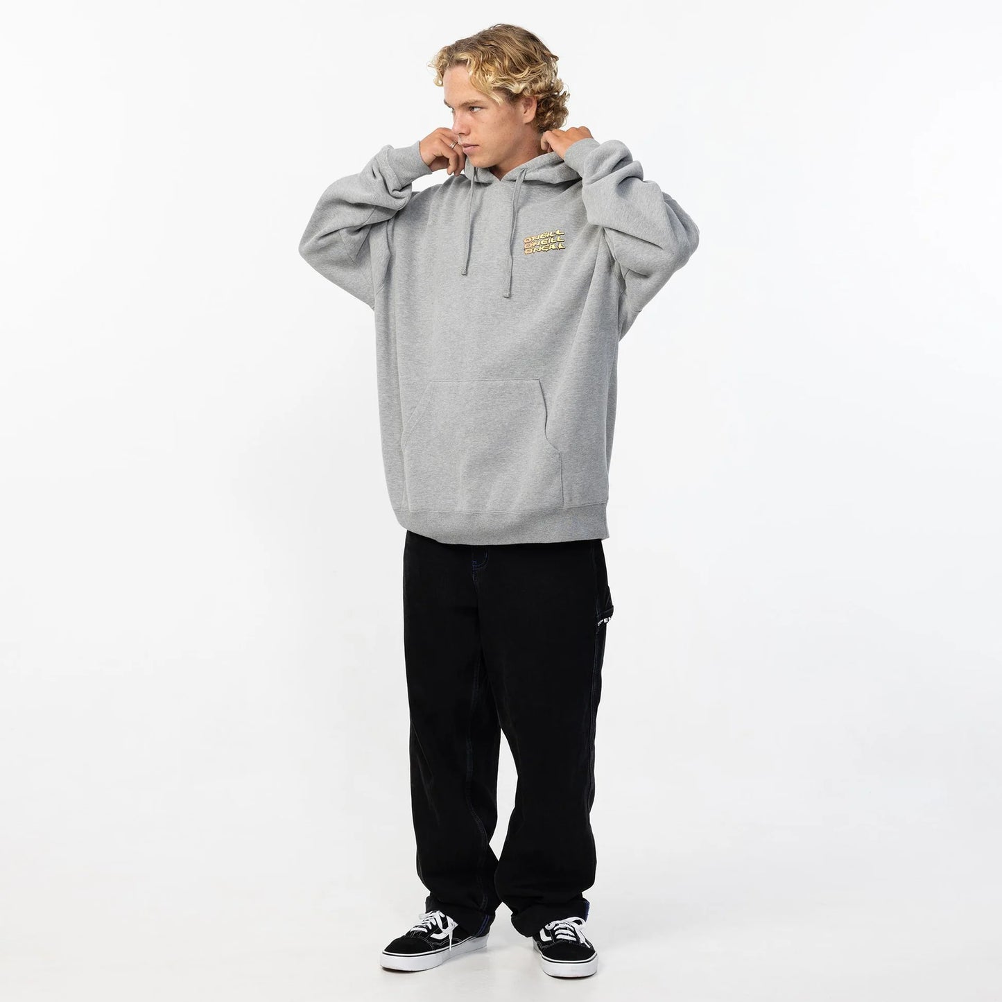 O'Neill Circle Freak Hoody - Grey Marle