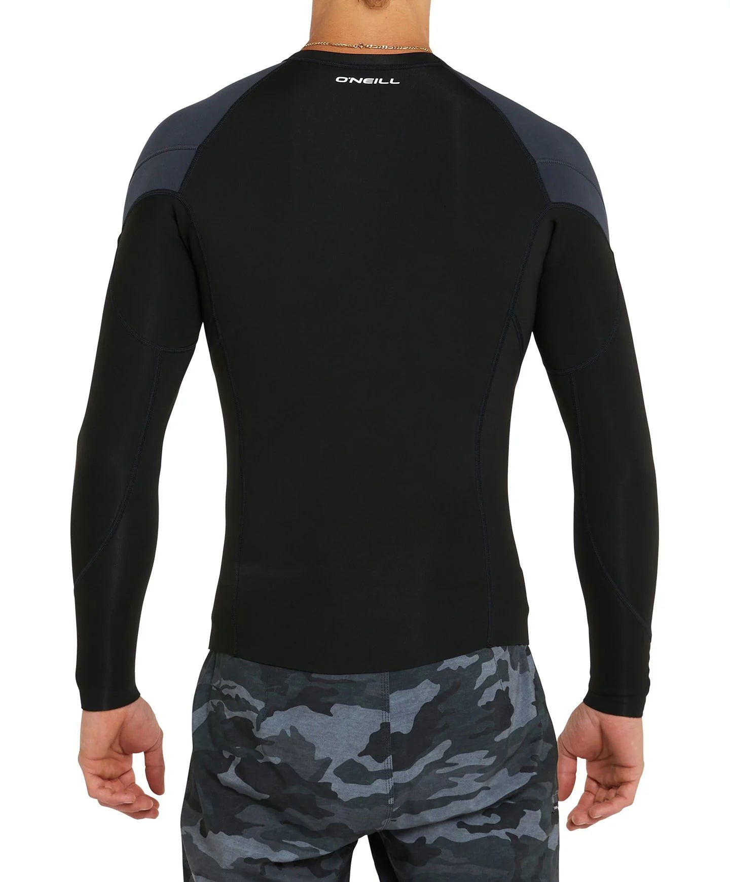 O'Neill Reactor 2 L/S Crew 1.5mm - Graphite - Star Surf + Skate