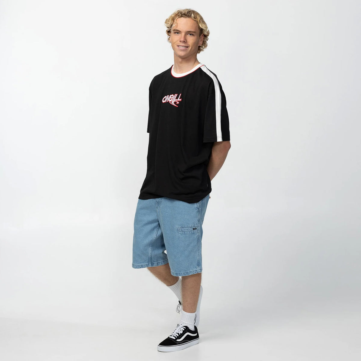 O'Neill Wave Cult SS Tee - Black