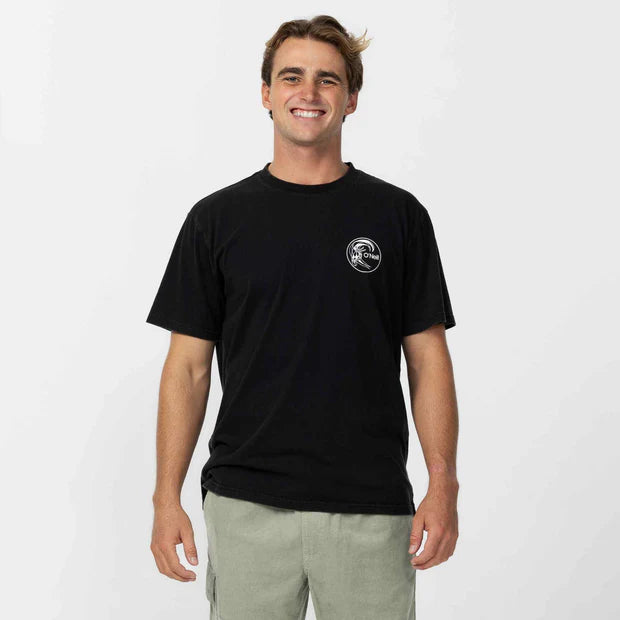 O'Neill OG Circle Surfer SS Tee - Black - Star Surf + Skate