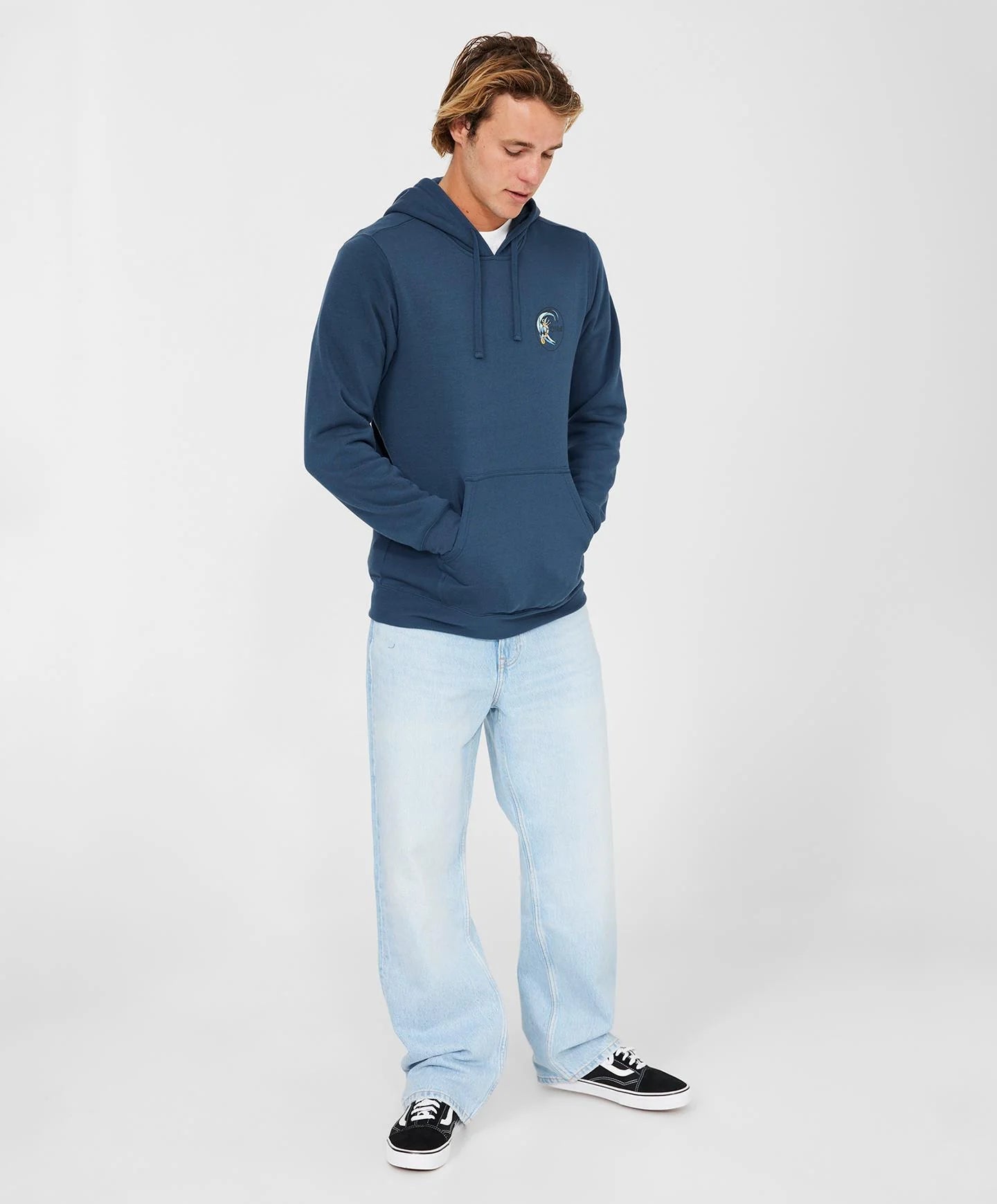 O'Neill OG Essential Hoodie - Midnight Navy - Star Surf + Skate