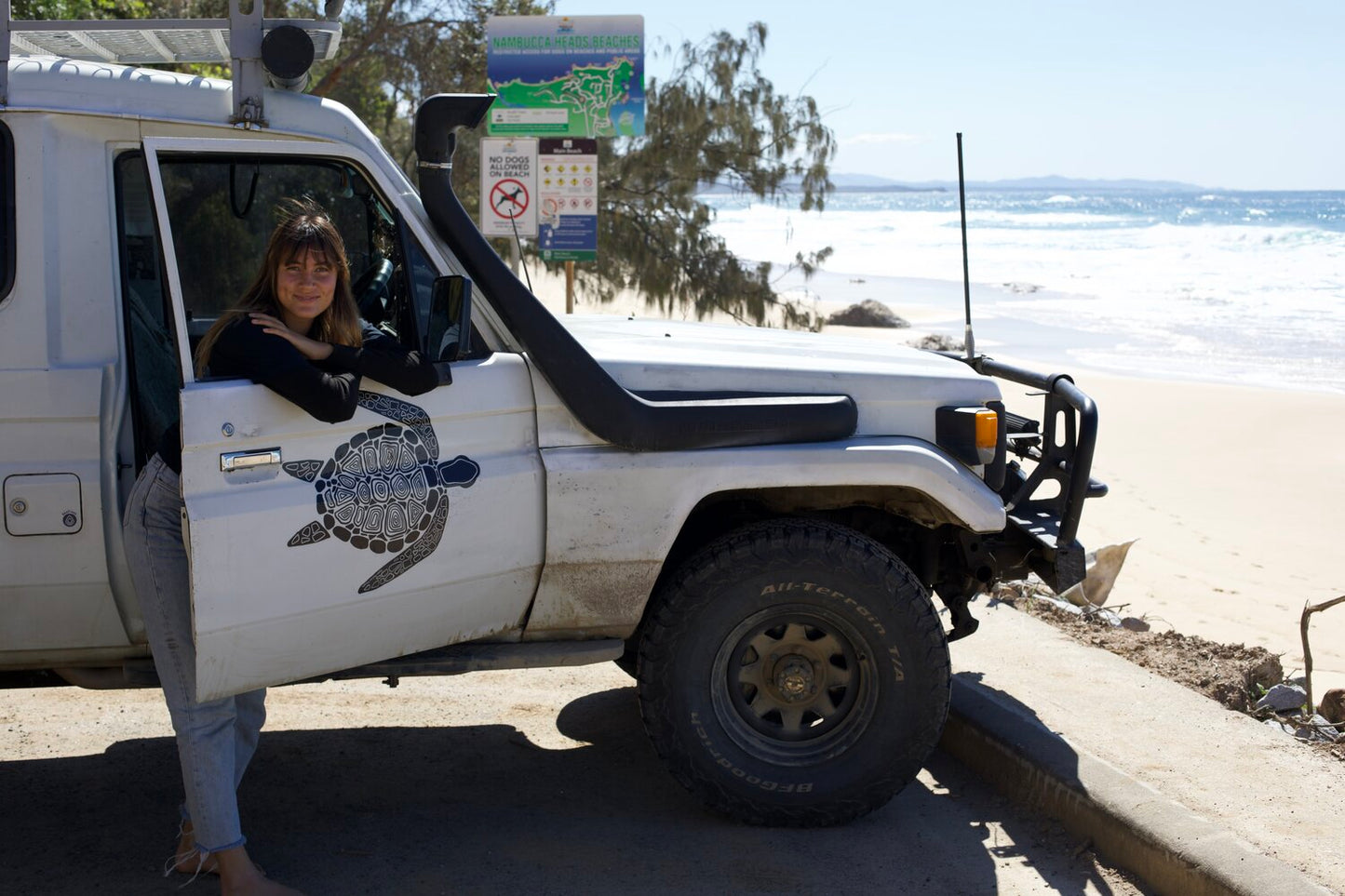 Sophie Fletcher Design Turtle Stickers - Black - Star Surf + Skate