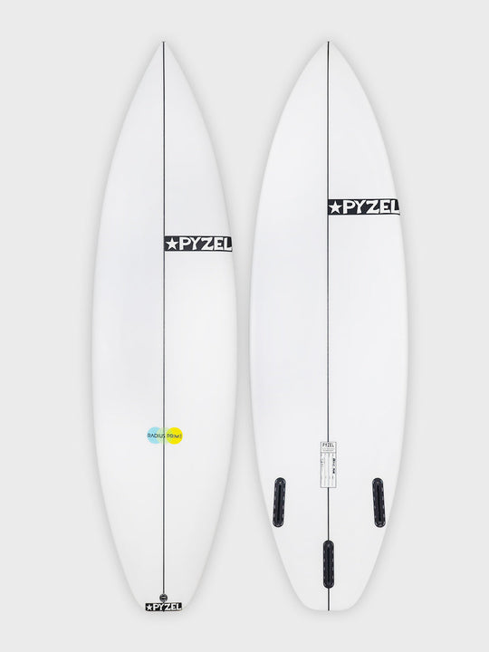 Pyzel PU Radius Prime squash - Star Surf + Skate