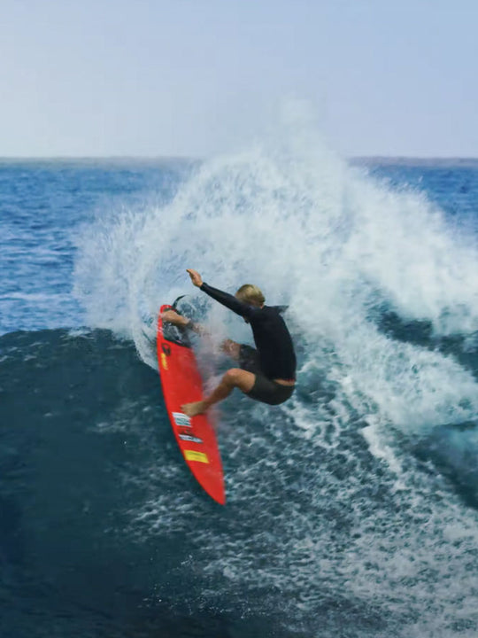 PYZEL PU RED TIGER - Star Surf + Skate