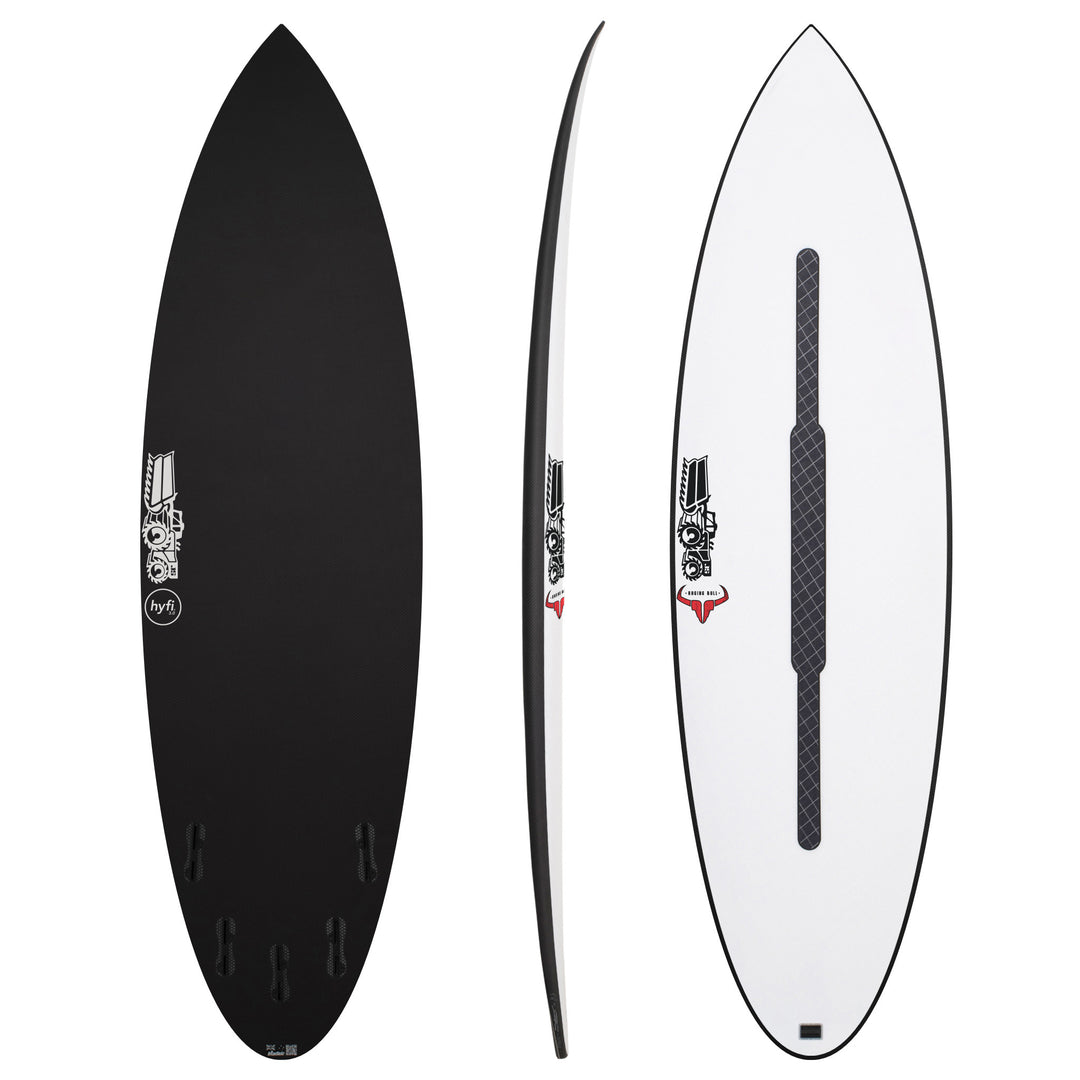 JS HYFI 3 Raging Bull Round Tail - Star Surf + Skate