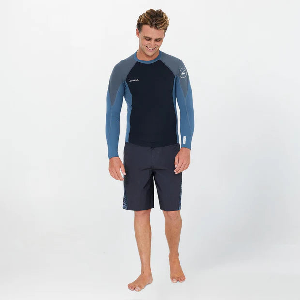 O'Neill Reactor 2 L/S Crew 1.5mm - Cadet Blue - Star Surf + Skate