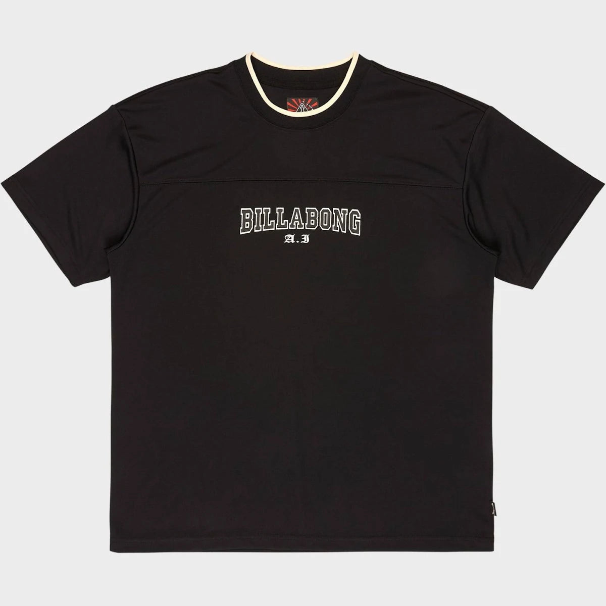 Billabong A.I. Mesh Jersey SS Tee - Black