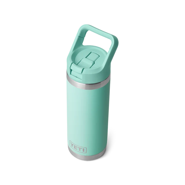 Yeti Rambler 18oz (532ml) Straw Bottle with Colour-Matched Straw Cap - Star Surf + Skate