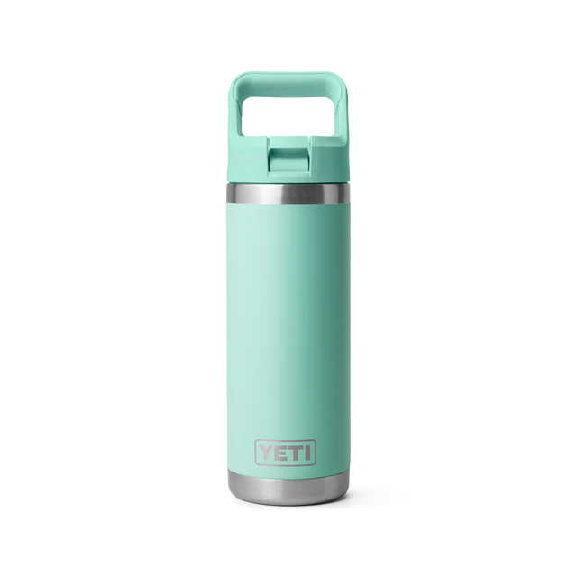 Yeti Rambler 18oz (532ml) Straw Bottle with Colour-Matched Straw Cap - Star Surf + Skate